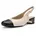 Slingpumps in Beige Gr 37 EU 4 UK