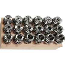 Fortis Spannzangen-Set DIN6499B ER25 2-16mm