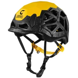 Grivel Mutant Kletterhelm Schwarz/Gelb