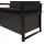 MCW MCW-F39 2er Sitzbank 120 x 60 x 85 cm Grau