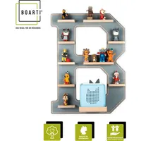 BOARTI Regal Buchstabe B für Toniebox Tonies