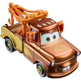 Mattel Disney und Pixar Cars Rennen zum 20. Jubiläum von Radiator Springs 5er-Pack, die 5 beliebtesten Figuren aus dem Originalfilm, JMJ85