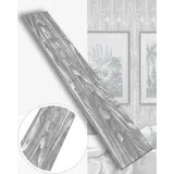 IKHEMalarka 3D Wandpaneel aus Polystyrol Styropor XPS 20qm / 120 Stück, BxL: 16,70x100,00 cm, Holzoptik Marmor Imitat Paneelen Wand Decken grau