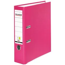Falken PP-Color-Ordner DIN A4 80 mm pink