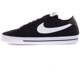 Nike Court Legacy Canvas Herren black/white 44,5