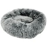 Hti-Living Hundekissen Ø 50 cm grau