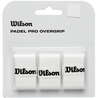 Wilson Pro Overgrip, Weiß, 3er-Pack, WR8416301001