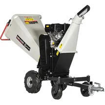 LUMAG Benzin Häcksler RAMBO HC15PRO mit E-Start, Pendelachse
