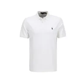 Ralph Lauren Piqué Poloshirt weiß S