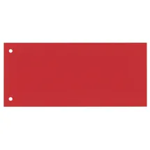 Donau Elektronik Trennstreifen 23,5 x 10,5 cm Rot 100 St.