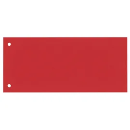 Donau Elektronik Trennstreifen 23,5 x 10,5 cm Rot 100 St.