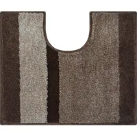 GRUND Badematte Room Grau 60 x 49 cm mit