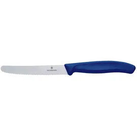 Victorinox Swiss Classic Tomaten-/Tafelmesser blau