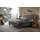Hasena Boxspringbett 140-180 cm Braun / Dunkelgrau, Liegefläche:160 x 200 cm, Topper:Superio-Topper