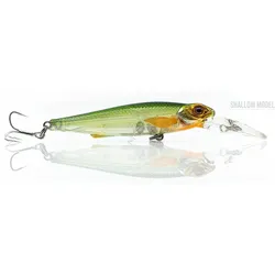 Wobbler - Gutsy Minnow 6cm - SHALLOW - 02 Green Pearl EINHEITSGRÖSSE