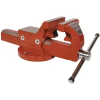 tecwerk Parallelschraubstock Metall 140 mm 200 mm