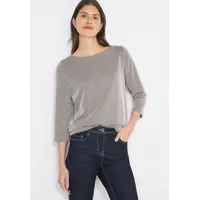 Cecil 3/4-Arm-Shirt Braun S
