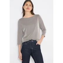 Cecil 3/4-Arm-Shirt Braun S