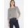 Cecil 3/4-Arm-Shirt Braun S
