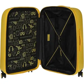 Mandarina Duck Logoduck+ 4-Rollen 69 cm / 71 l duck yellow