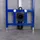 Belvit Vorwandelement WC BV-VR2001 blau