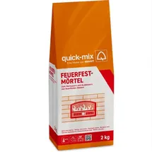 Quick-Mix Feuerfestmörtel 2 kg