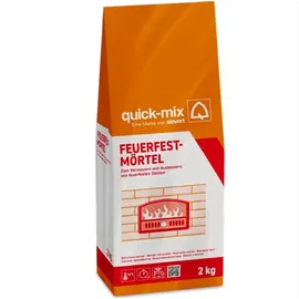 Quick-Mix Feuerfestmörtel 2 kg