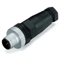 WAGO 756-9201/050-000 Sensor-/Aktor-Steckverbinder, unkonfektioniert M12 Stecker, gerade Polzahl 5