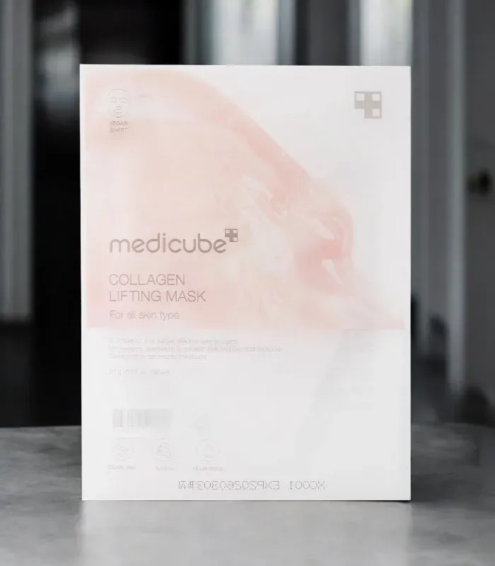 Medicube Collagen Lifting Mask – pflegende Gesichtsmaske 1Stk/27g