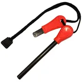 mumba® Magnesium Feuerstarter Anzünder orange Feuerstahl Zündstein Ferrocerium Outdoor