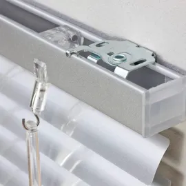 LIEDECO »Aluminium-Jalousie« mit Bohren freihängend Aluminium