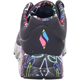 SKECHERS Uno Lite Lovely Luv Kinder Schwarz 37