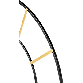 Beliani Valsot 80,00 cm 80 schwarz/gold