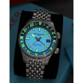 Spinnaker Bradner GMT Automatik Edelstahl 42 mm SP-5121-CC