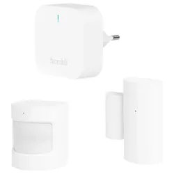 Hombli HBSP-0109, Weiß, 120°, 90 m, Passiver Infrarot-Sensor (PIR), Kabellos, 8