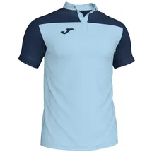 Joma Combi Poloshirt himmelblau/Marineblau L