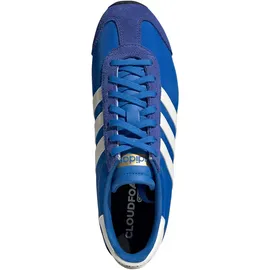 adidas Runvista Herren Blau/Schwarz/Weiß 43 1/3