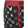 Psd Boxershorts PSD PB MONOGRAM rot / schwarz / weiß XL 1er Pack