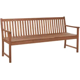 Beliani VIVARA 180 x 88 x 56 cm Dunkelrot