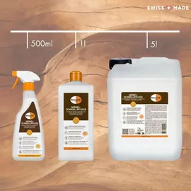 Renuwell Möbel Schnellpflege mit Bienenwachs 5 l