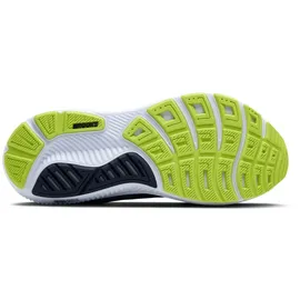 Brooks Ghost 17 Herren Peacoat/Lime/Blue 43