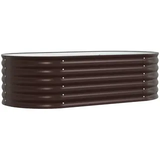 160 x 80 x 44 cm Braun