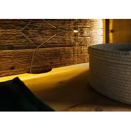 MASSIVMOEBEL24.DE Railway LUX TV-Board 180x55x50 cm Natur lackiert Holz