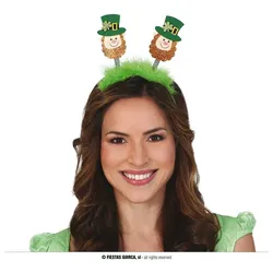 St. Patricks Day Leprechaun Haarreif - OS