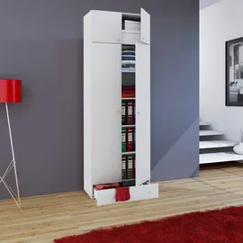 VCM Kleiderschrank Mehrzweckschrank Schrank Vandol