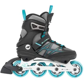 K2 Alexis 80 Alu Grau/Cyan 37