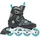 K2 Alexis 80 Alu Grau/Cyan 37