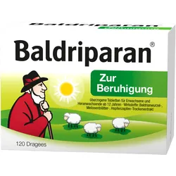 Baldriparan Zur Beruhigung überzogene Tabletten