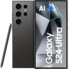 Samsung Galaxy S24 Ultra 256GB 5G Titanium Black Smartphone