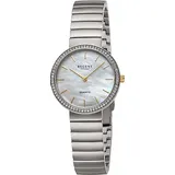REGENT Damen Armbanduhr Analog Metallarmband D2URF1505 - Silber